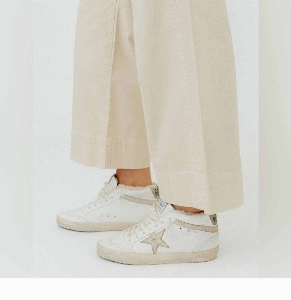 Golden Goose Mid Star Sneakers